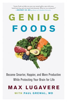 Cover image for Genius Foods