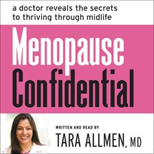 Cover image for Menopause Confidential