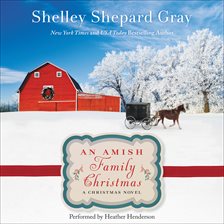 Cover image for An Amish Family Christmas