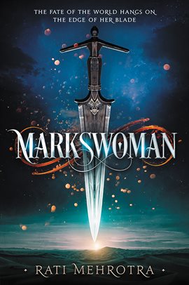 Cover image for Markswoman