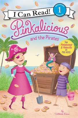 Cover image for Pinkalicious and the Pirates