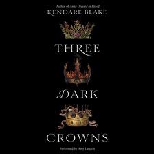 Cover image for Three Dark Crowns