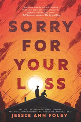 Cover image for Sorry for Your Loss