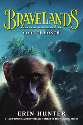 Cover image for Bravelands #2: Code of Honor