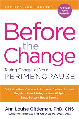 Cover image for Before the Change