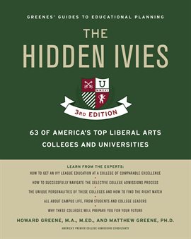 Cover image for The Hidden Ivies