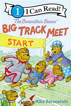 Cover image for The Berenstain Bears' Big Track Meet