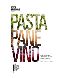 Cover image for Pasta, Pane, Vino