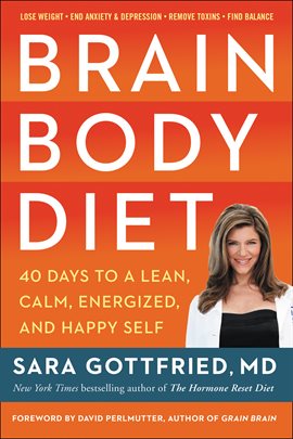 Cover image for Brain Body Diet