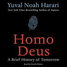 Cover image for Homo Deus Unabridged