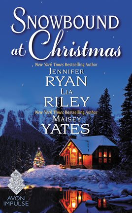 Cover image for Snowbound at Christmas