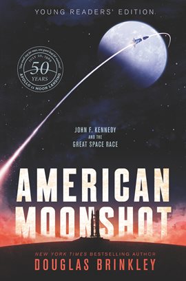 Cover image for American Moonshot Young Readers' Edition