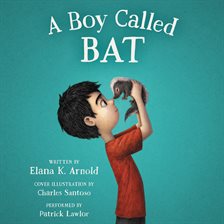 Cover image for A Boy Called Bat
