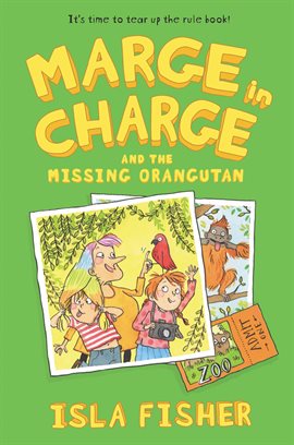 Cover image for Marge in Charge and the Missing Orangutan