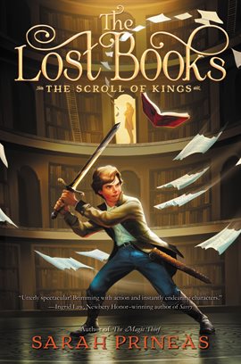 Cover image for The Lost Books: The Scroll of Kings
