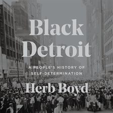 Cover image for Black Detroit