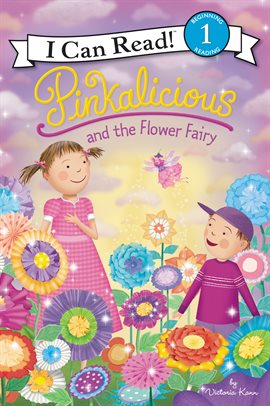 Cover image for Pinkalicious and the Flower Fairy
