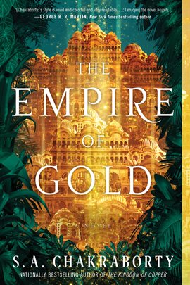 Cover image for The Empire of Gold
