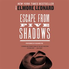 Image de couverture de Escape from Five Shadows Unabridged