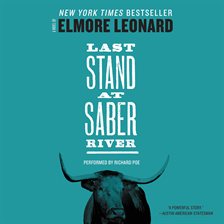 Cover image for Last Stand at Saber River Unabridged