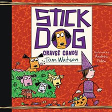 Cover image for Stick Dog Craves Candy