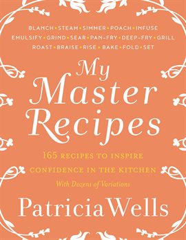 Cover image for My Master Recipes