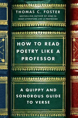 Cover image for How to Read Poetry Like a Professor