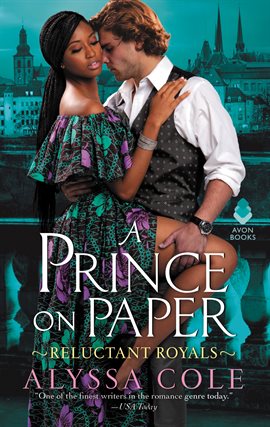 Cover image for A Prince on Paper