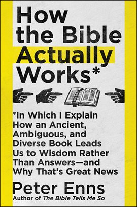 Cover image for How the Bible Actually Works