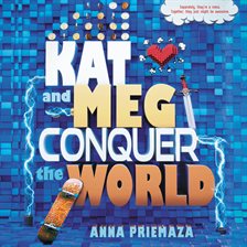 Cover image for Kat and Meg Conquer the World