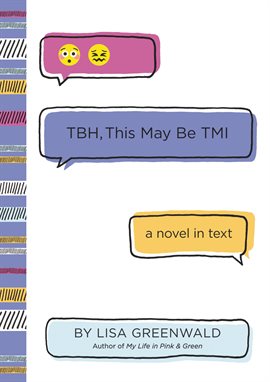 Cover image for TBH, This May Be TMI