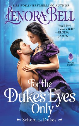 Cover image for For the Duke's Eyes Only