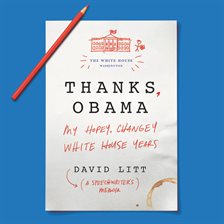 Cover image for Thanks, Obama