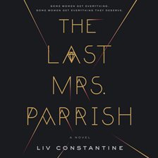 Cover image for The Last Mrs. Parrish