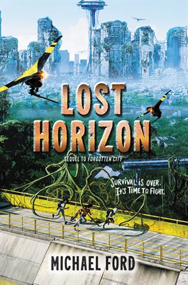 Cover image for Lost Horizon