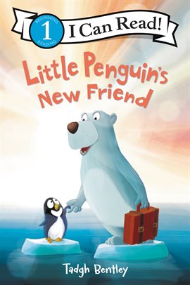 Cover image for Little Penguin's New Friend