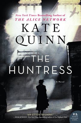 Cover image for The Huntress
