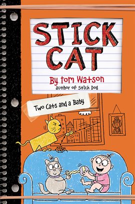 Cover image for Two Cats and a Baby