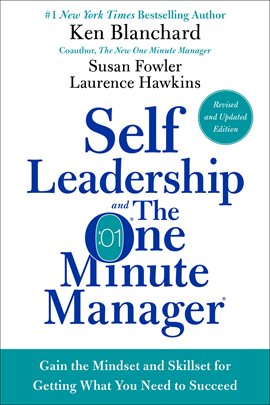 Cover image for Self Leadership and the One Minute Manager