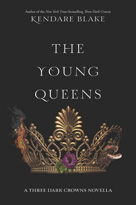 Cover image for The Young Queens