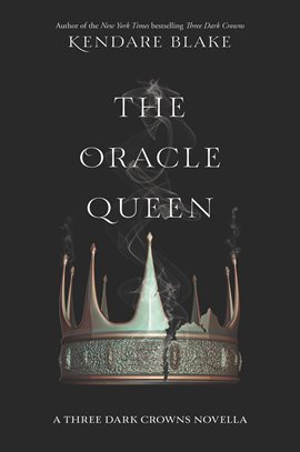 Cover image for The Oracle Queen