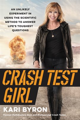 Cover image for Crash Test Girl