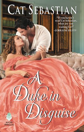 Cover image for A Duke in Disguise