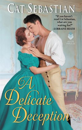 Cover image for A Delicate Deception