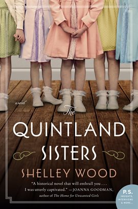Cover image for The Quintland Sisters