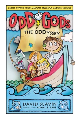 Cover image for Odd Gods: The Oddyssey