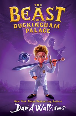 Cover image for The Beast of Buckingham Palace