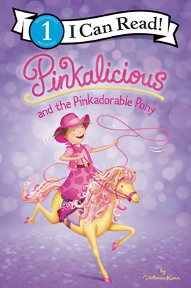 Cover image for Pinkalicious and the Pinkadorable Pony