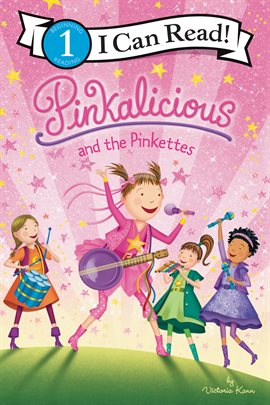 Cover image for Pinkalicious and the Pinkettes