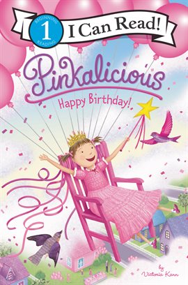 Cover image for Pinkalicious: Happy Birthday!